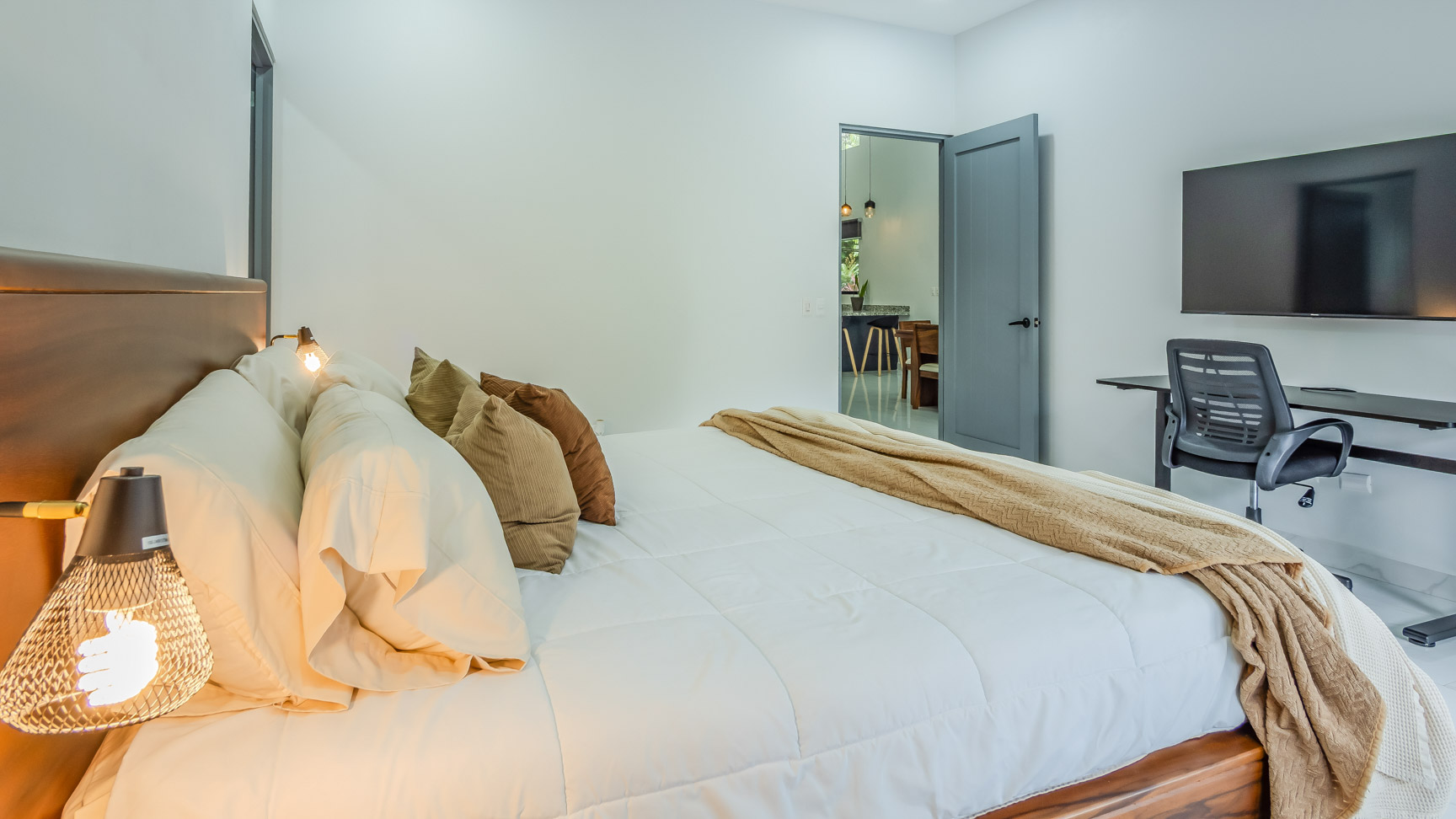 Jungle-Immersed Modern Retreat with Riverfront, Pool, and Expansion Potential in Cinco Ventanas selected