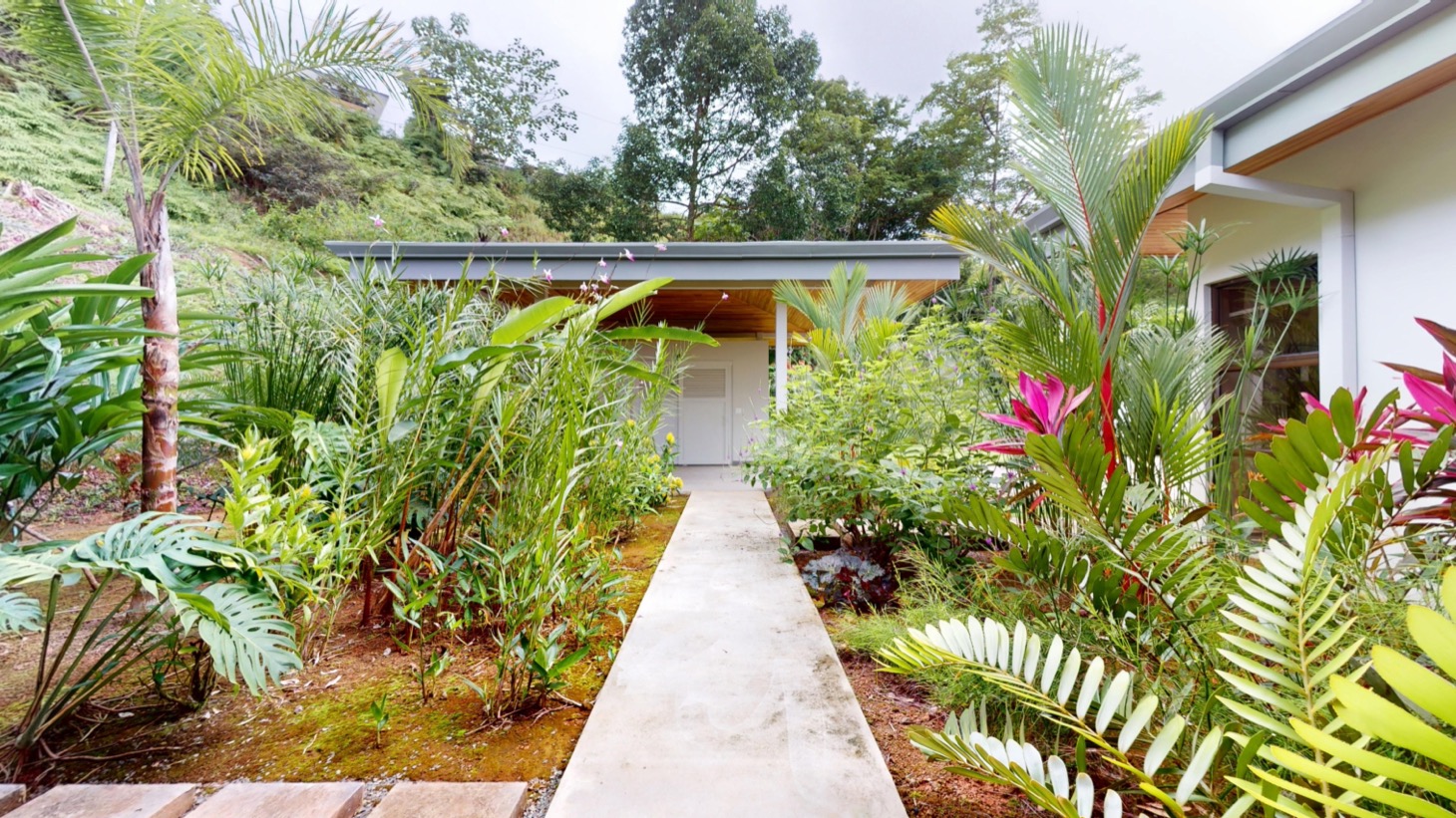 Tropical Turnkey Retreat in Gated Community selected