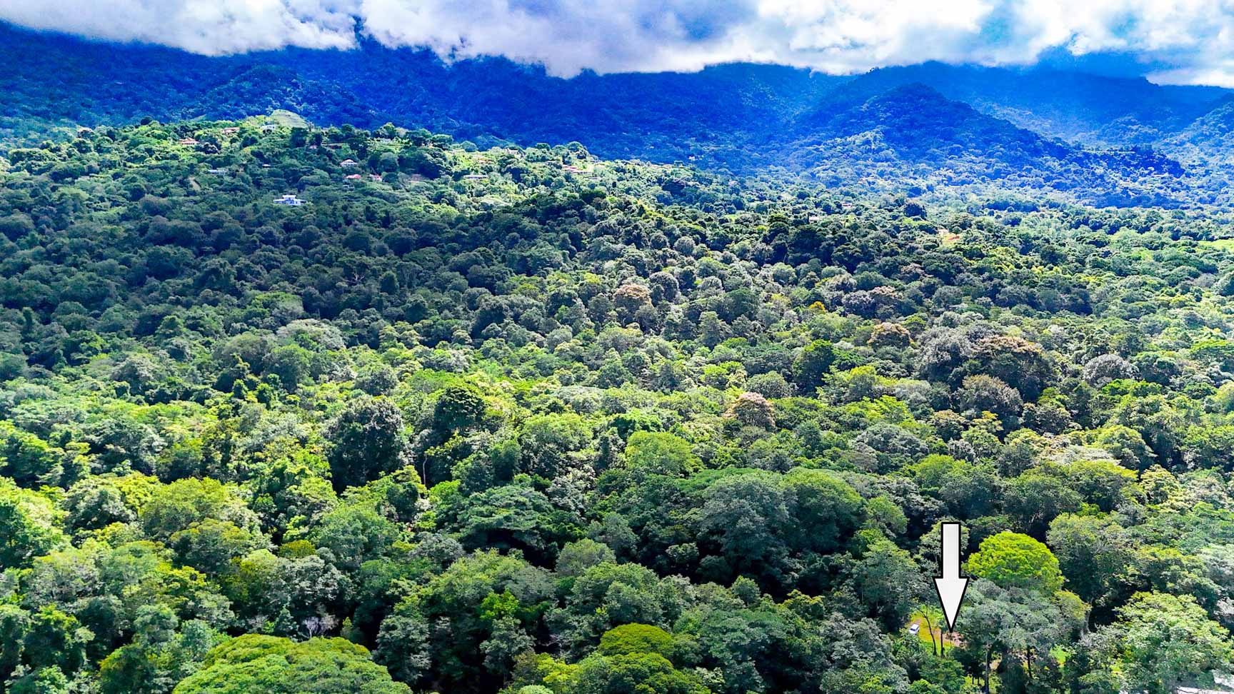 Wonderful Jungle Lot with a Crystal Mountain River Border in Ojochal selected