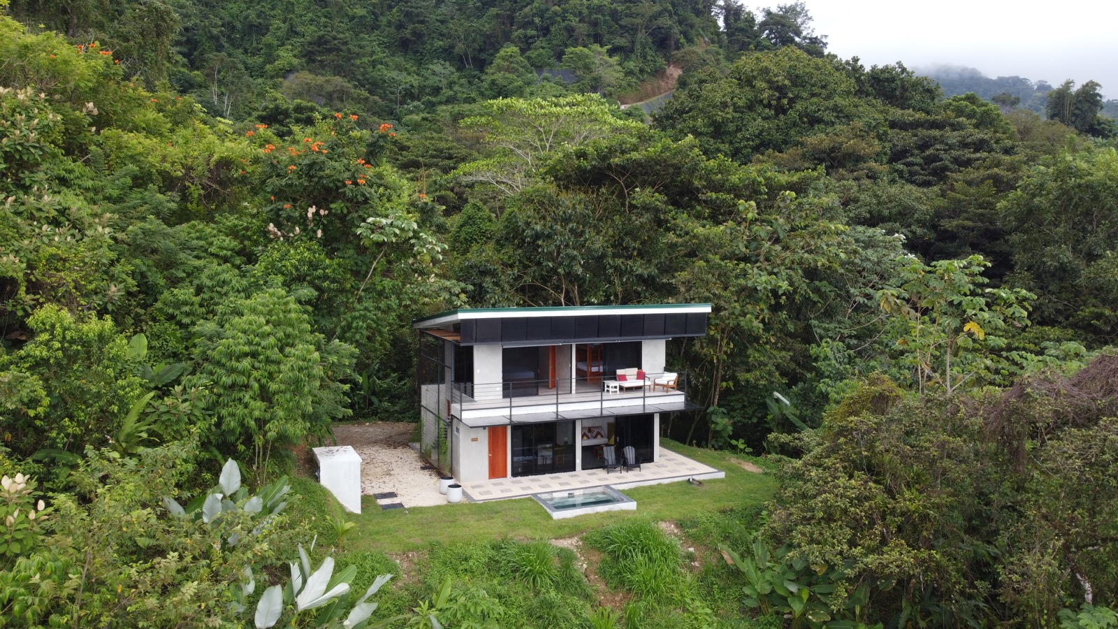 Brand-New 2-Bedroom Ocean-View Home with Pool in Ojochal selected