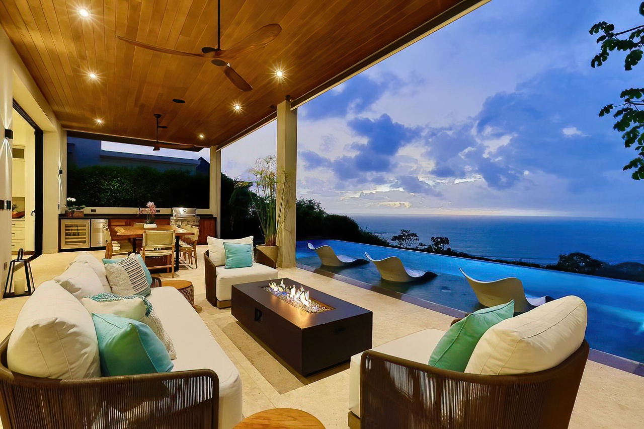 Luxurious 5-Bedroom Estate with Infinity Pool and Sweeping Coastal Views selected