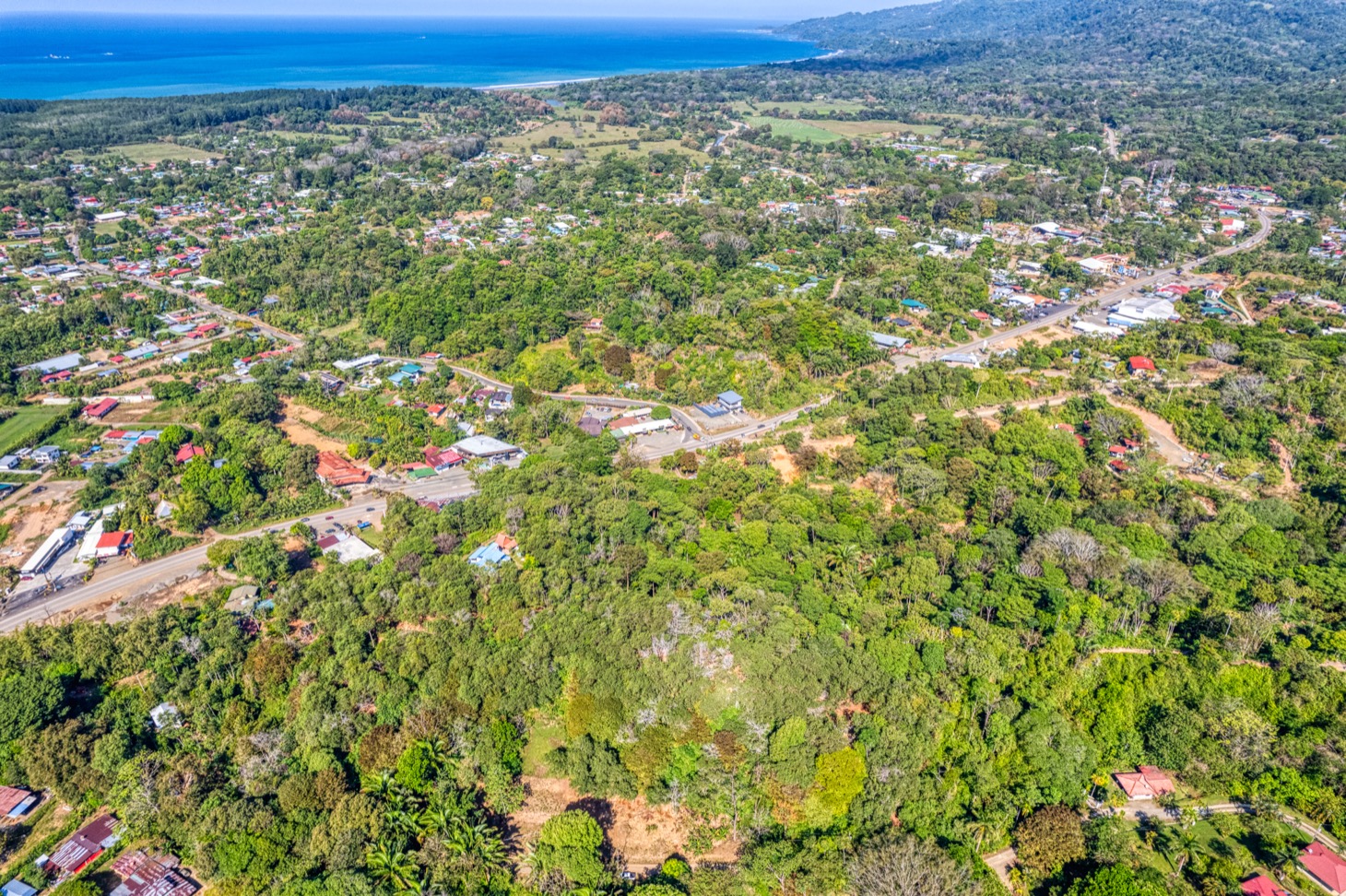 Ocean-View Property with Prime Location and Development Potential in Uvita selected