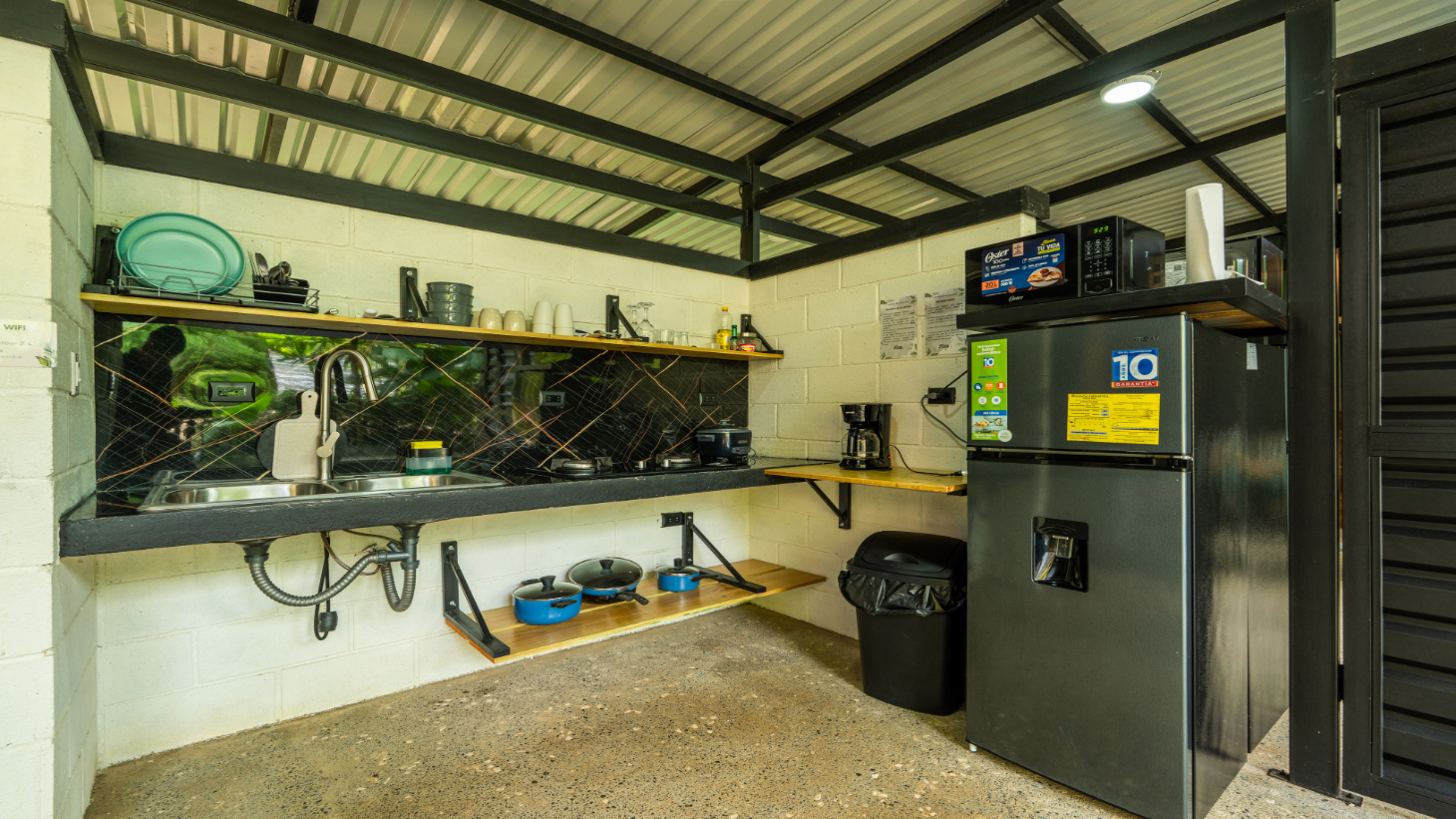 Turn-Key Luxury Boutique Jungle Bungalows + Build-Ready Expansion site – Profitable Airbnb in Ojochal selected