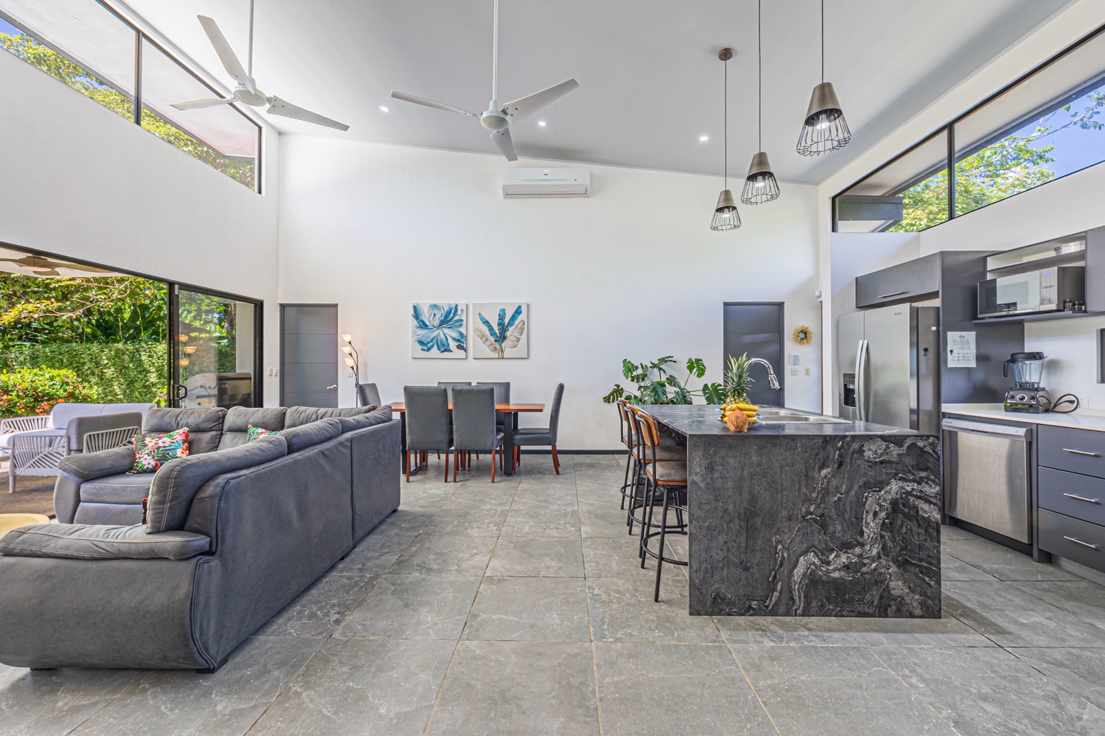 Tropical Modern Pool Residence Minutes from Marino Ballena National Park selected