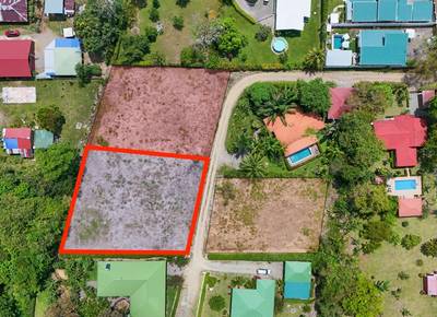 Flat Buildable Lot in Central Ojochal with Mountain Views image 1