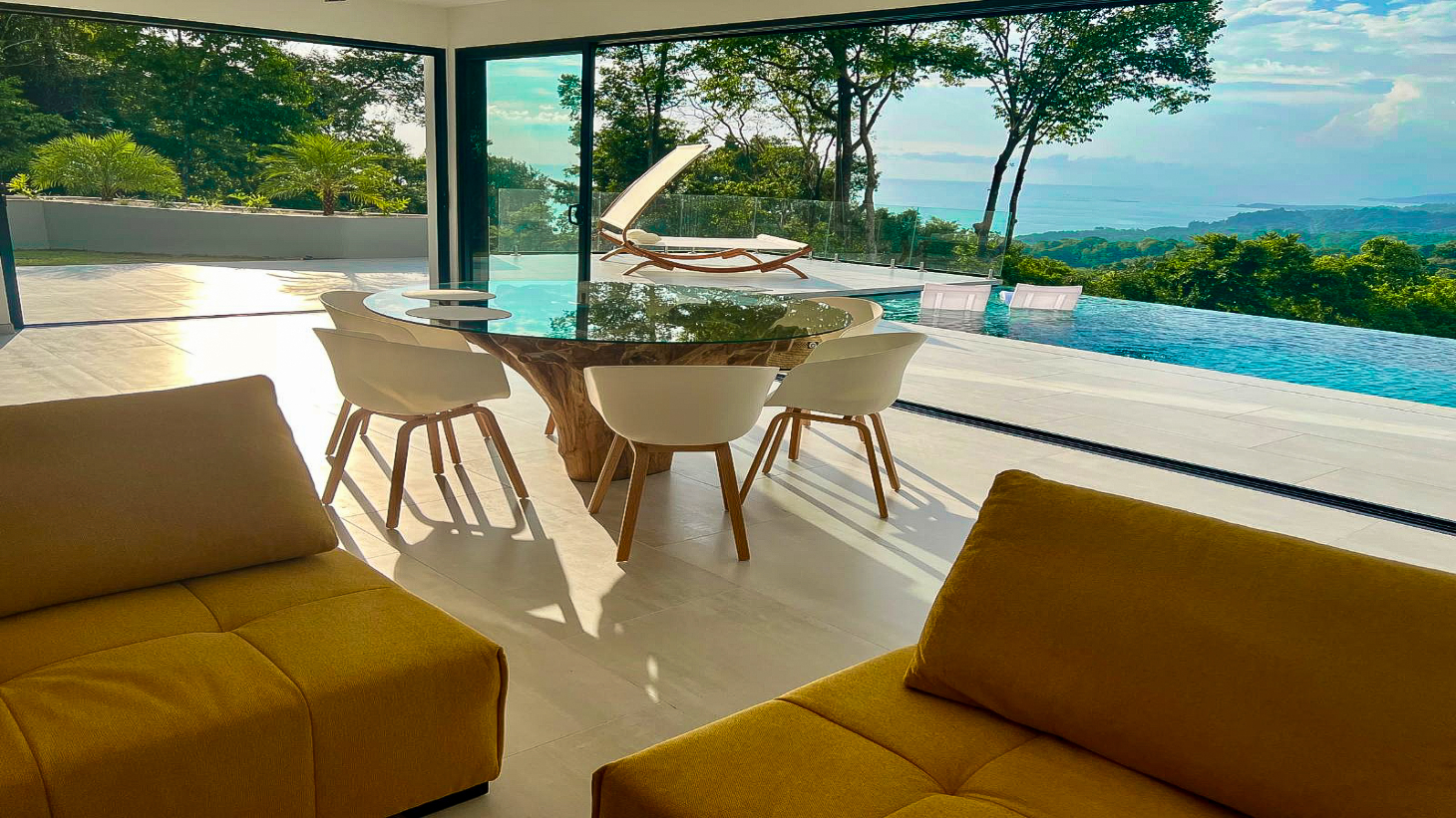 Luxury 4-Bed Home with Ocean & Jungle Views in Ojochal selected