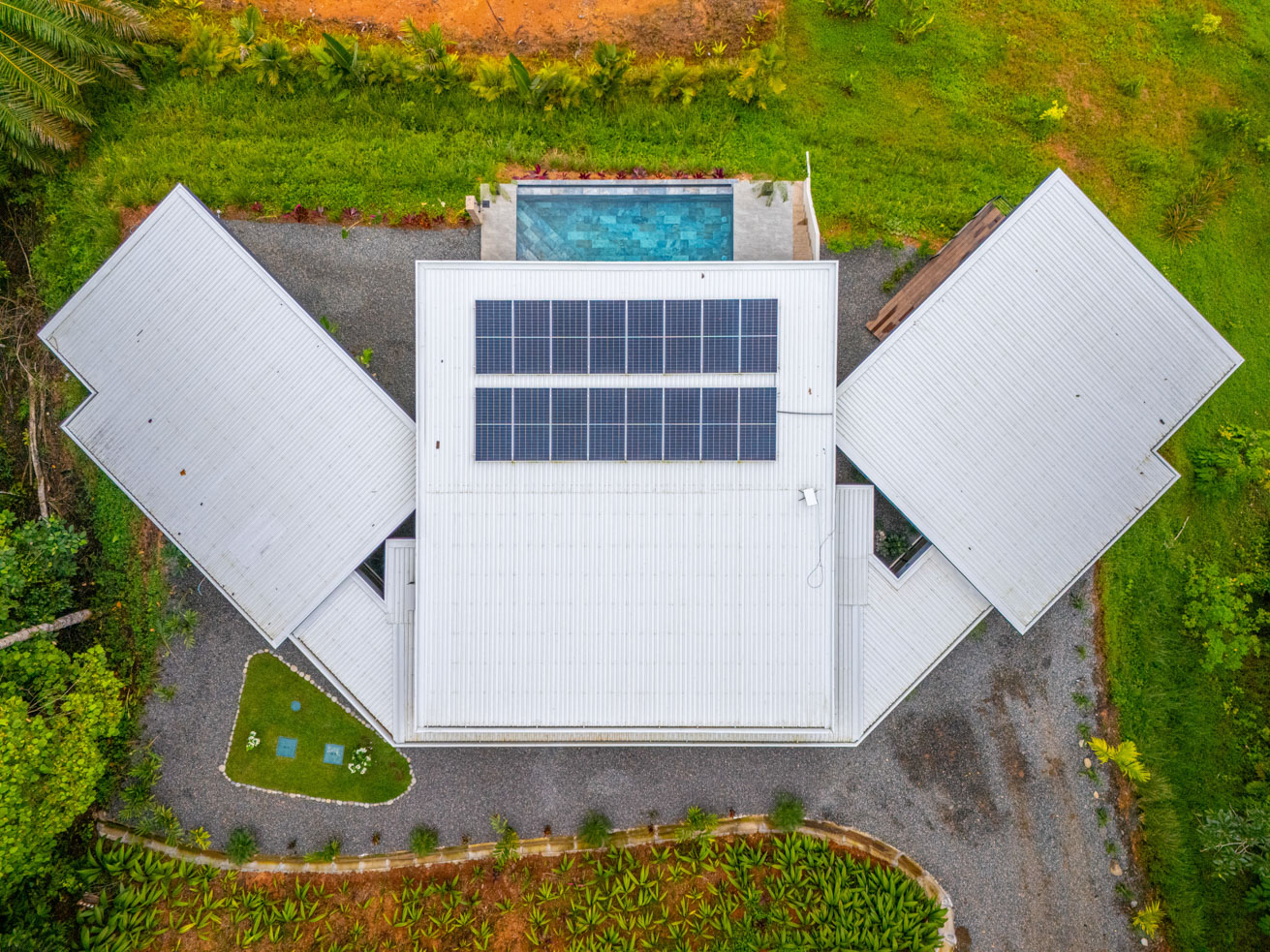 Modern Jungle Retreat with Infinity Pool and Panoramic Mountain Views in Ojochal selected