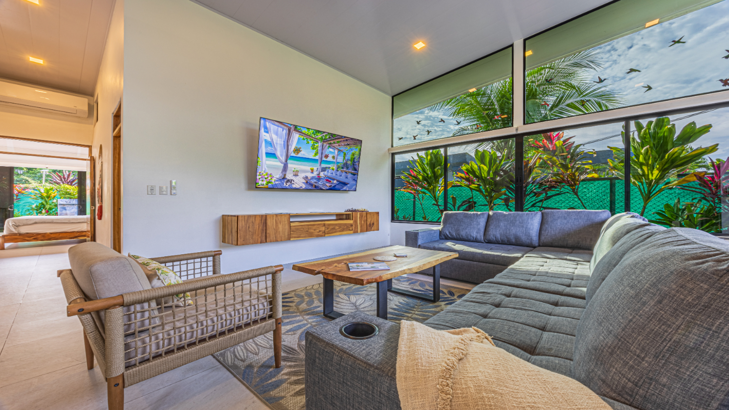 Elegant Tropical Home | 5 Minutes from Marino National Park selected