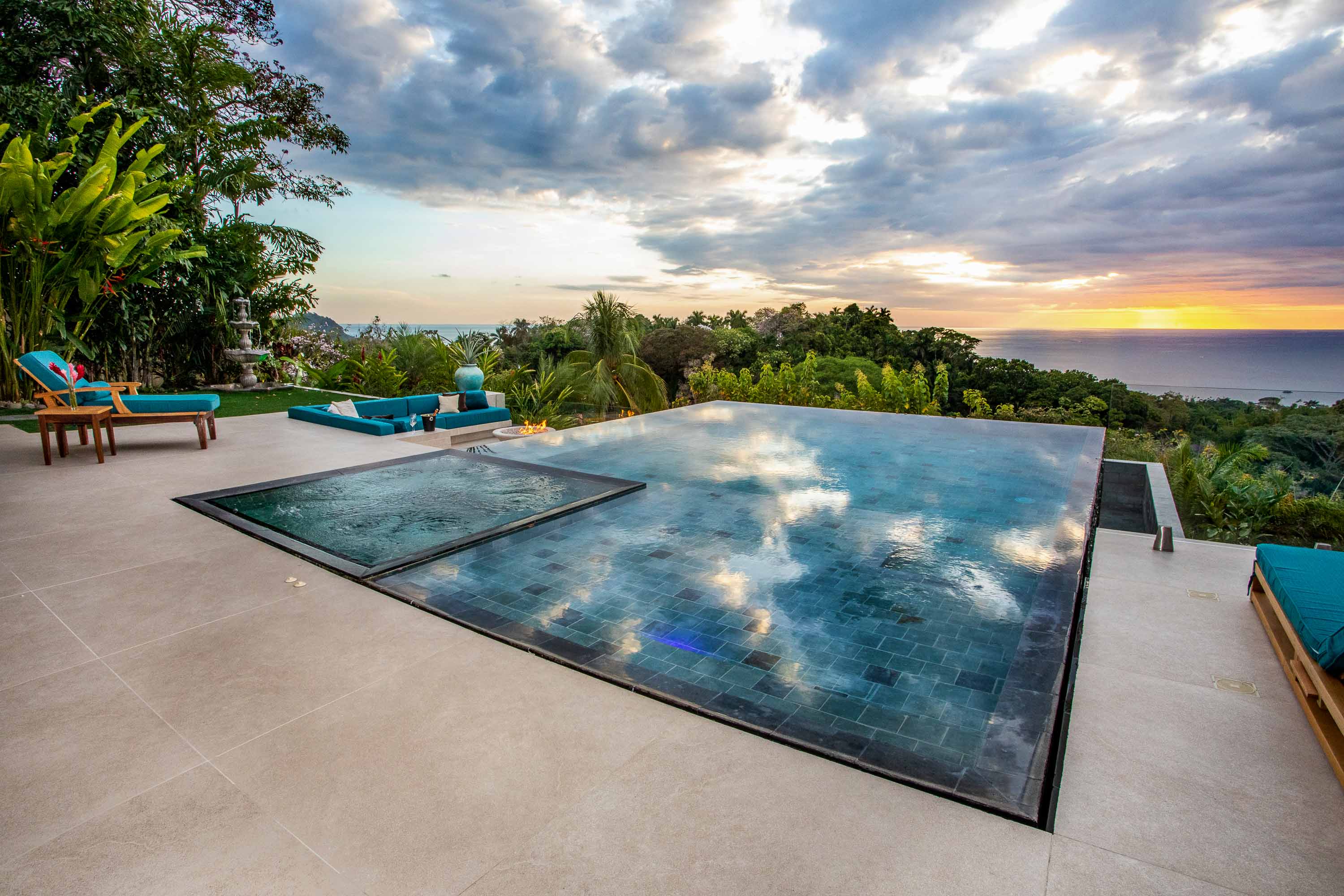 Luxury Ocean-View Villa in the Exclusive Gated Community of La Reserva, Manuel Antonio selected